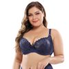 Women's Underwear New Foreign Trade Ultra-thin Bra With Steel Ring Sexy Bra