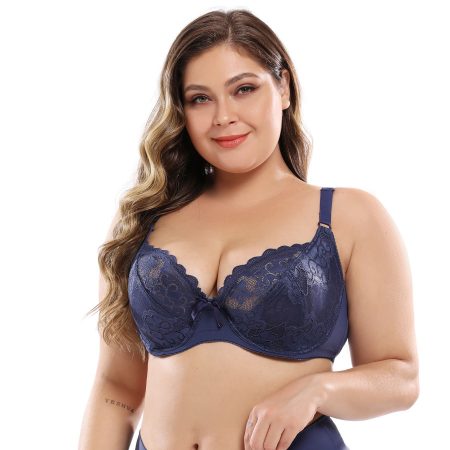 Women's Underwear New Foreign Trade Ultra-thin Bra With Steel Ring Sexy Bra