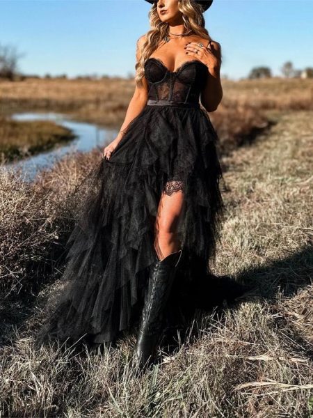 Versatile Solid Color Casual Summer New Mesh Dress Women