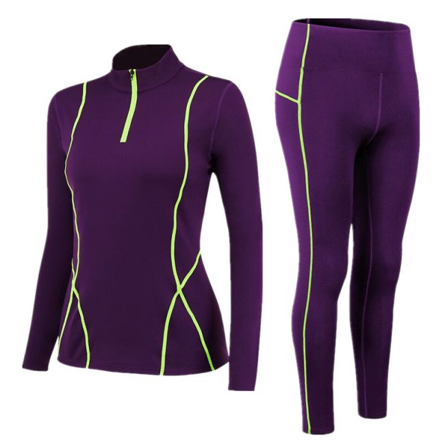 Cheap Yoga Workout Suit – Affordable 2-Piece Activewear Set for Women