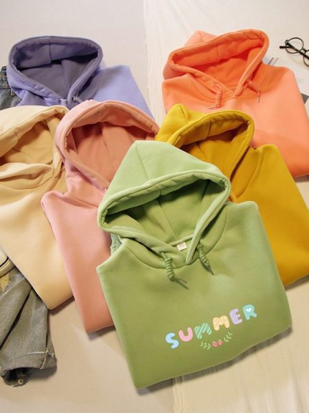 Rainbow Comfy Hoodie