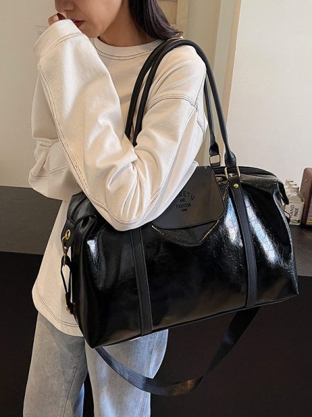 Sports Shoulder Bag Dry Wet Separation Gym Bag Simple Hand-held Luggage Bag