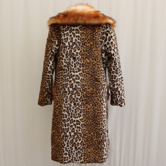 Long Fur Mink Casual Warm Jacket
