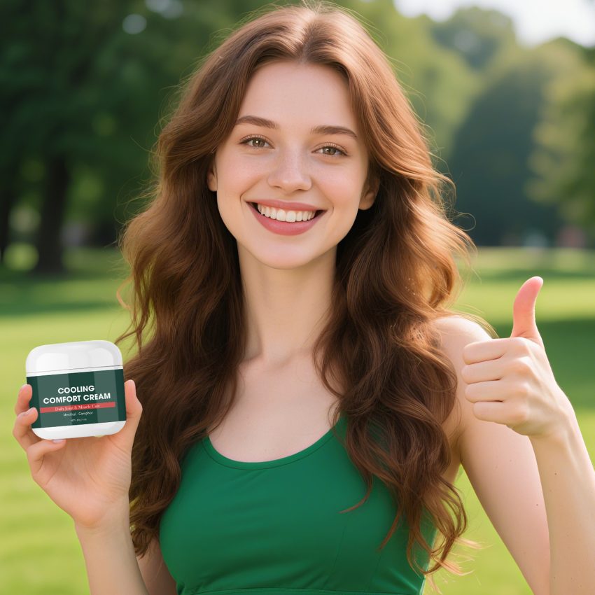 Relieve Soreness Of Shoulder, Neck And Knee Joints Body Smear Massage Cream