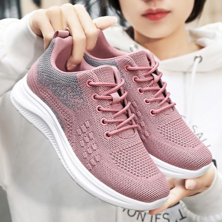 Women's Lightweight Breathable Casual Soft Sole Sneakers