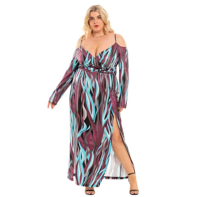 plus size party wear dresses USA