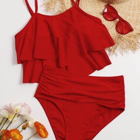 Women's Two-piece Casual Swimsuit P279-02