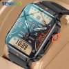 Fitness Tracker Waterproof Smartwatch Men For IOS Android
