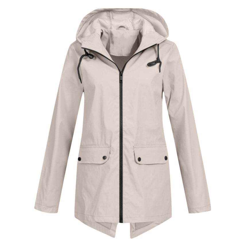 Waterproof Clothing Zipper Hooded