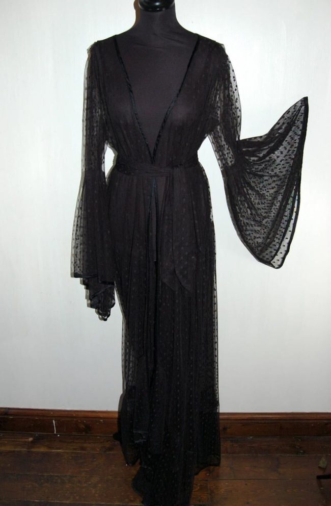 Extra Long Home Transparent Plus Size Sling Nightdress