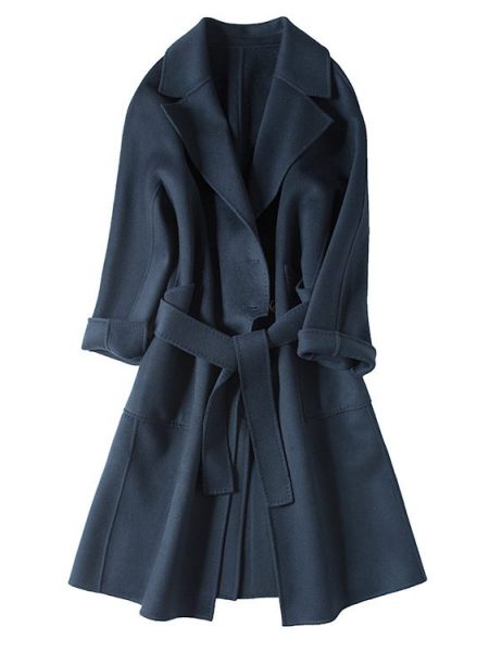 Vintage double-faced cashmere coat