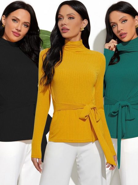 Long sleeve sweater sweater