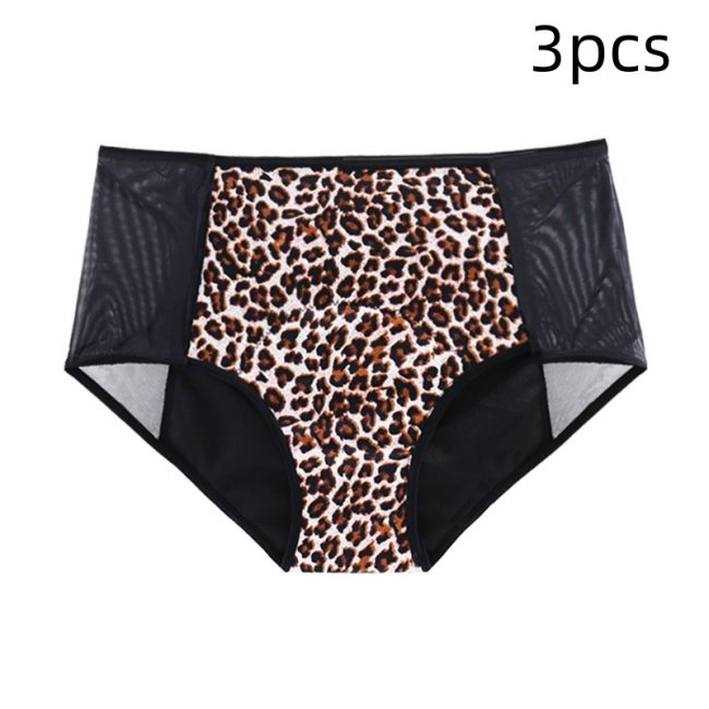 4-layer Absorption Menstrual Briefs Leak-proof Women's Menstrual Period Pants