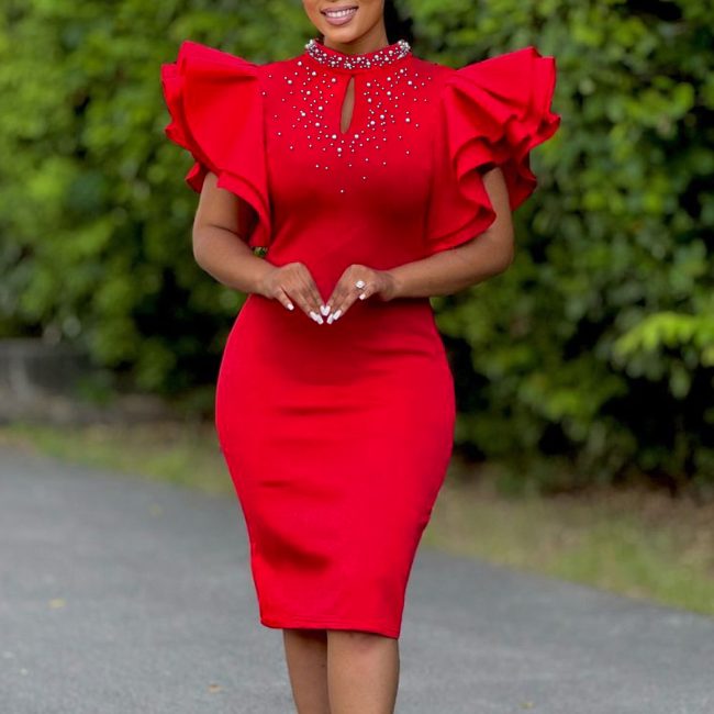 Fashion African Dress Women's Pullover