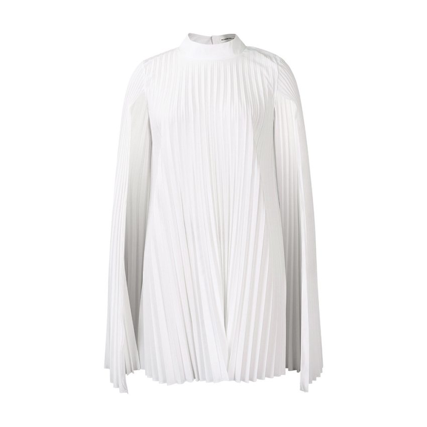 Cape Loose Pleated Plus Size African Dress