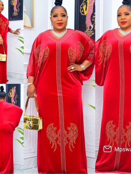 Loose Plus Size Dress