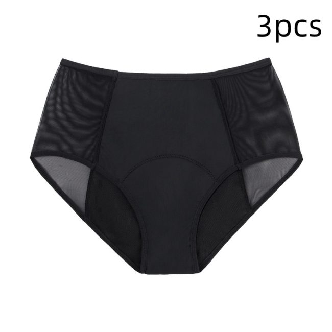 4-layer Absorption Menstrual Briefs Leak-proof Women's Menstrual Period Pants