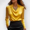 Printed Simple Shirt Ladies