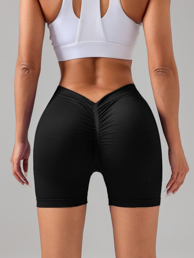 6 Pack Wholesale Solid Color Seamless Back V Shape