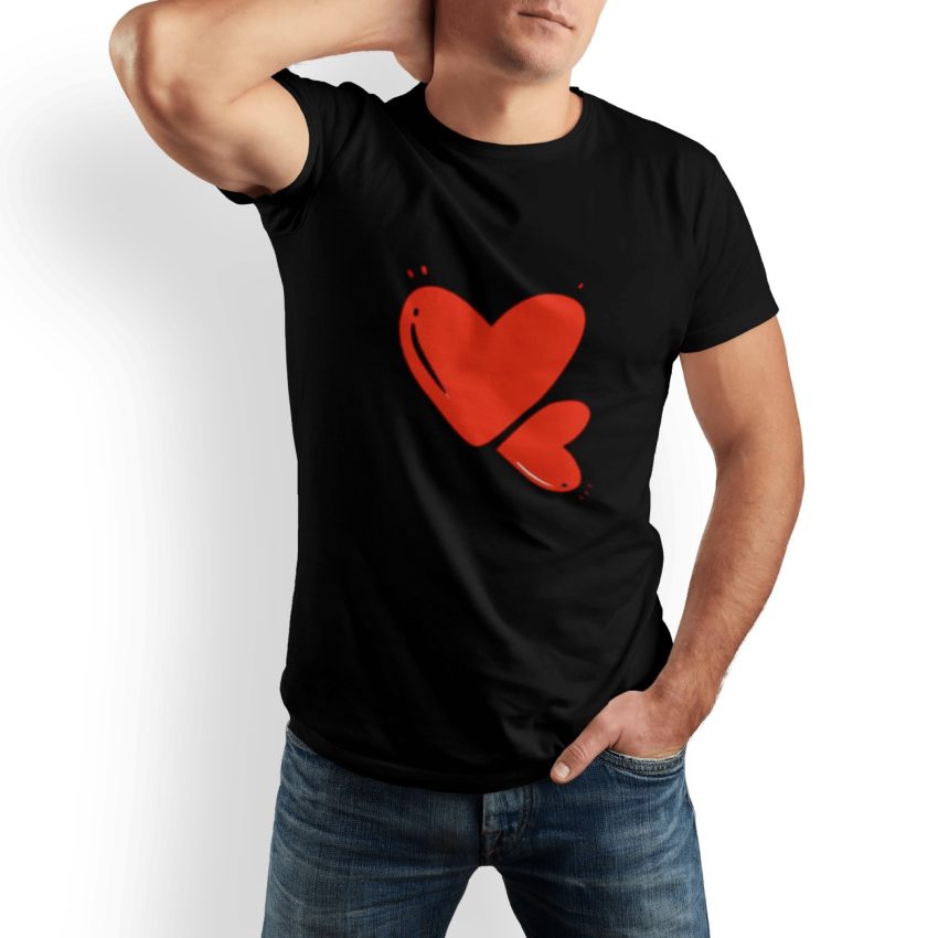 Love Men's Pure Cotton T-shirt