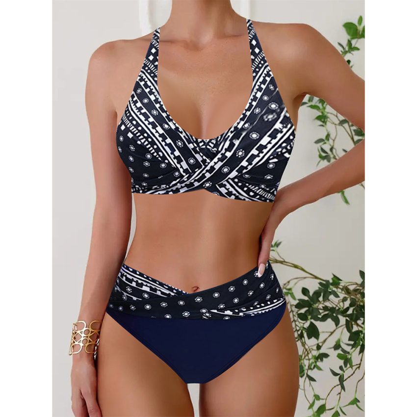 Bikini Swimsuit Digital Positioning Printing