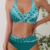 Bikini Swimsuit Digital Positioning Printing