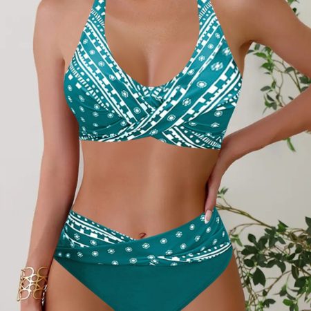 Bikini Swimsuit Digital Positioning Printing