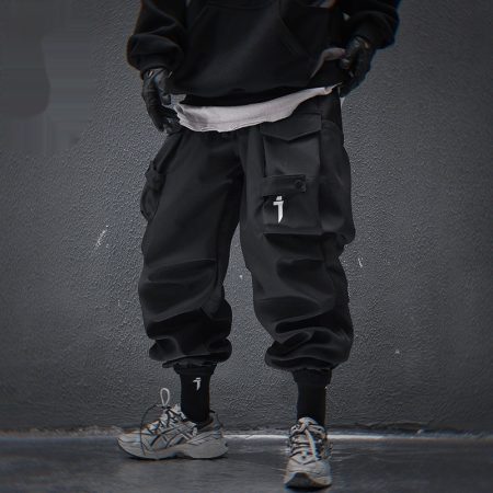 Heavy Industry Loose Casual With Big Pockets Trousers