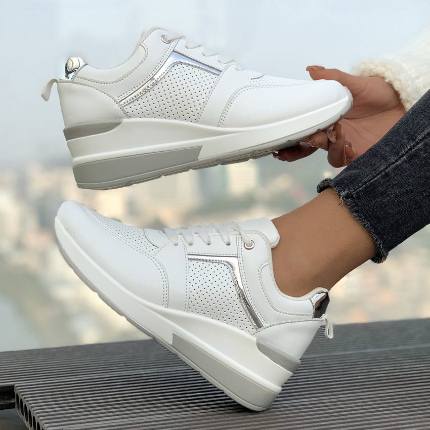 Women's Wedge Platform Sports Casual Shoes