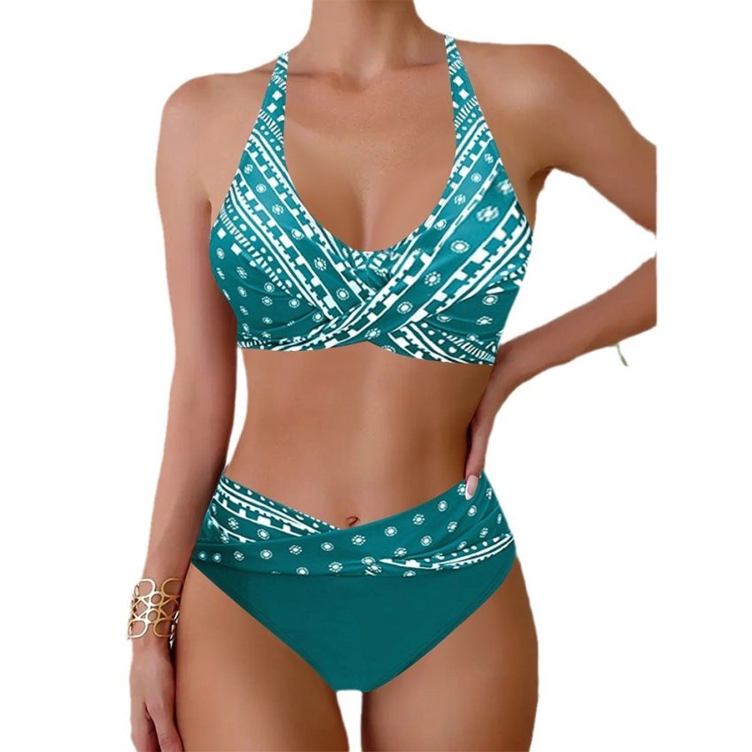 Bikini Swimsuit Digital Positioning Printing