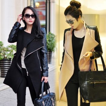 new style woolen coat women