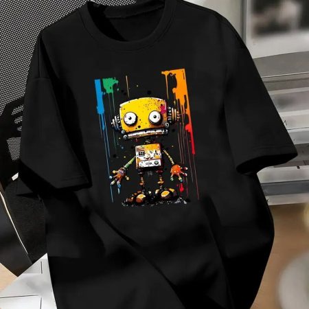Men's Printed Short-sleeved T-shirt