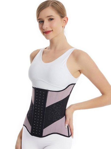 Hourglass Latex Waist Girdle Autumn And Winter