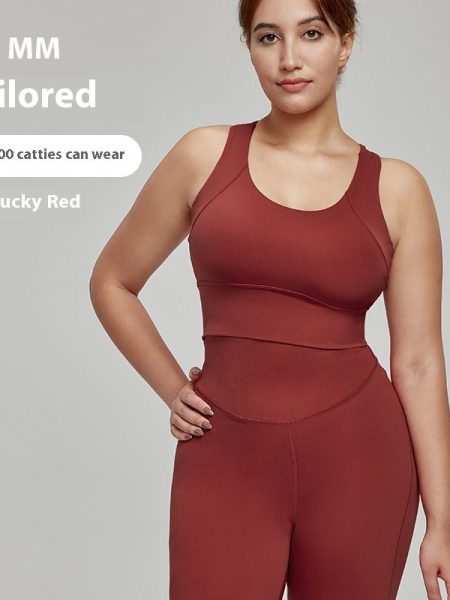 Women's Fashion Personality Plus Size Yoga Vest