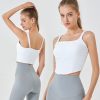 Nude Feel Women's Sports Vest With Chest Pad