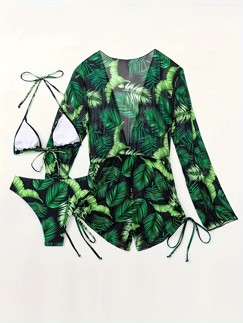 Women's Two-piece Casual Swimsuit P468-06