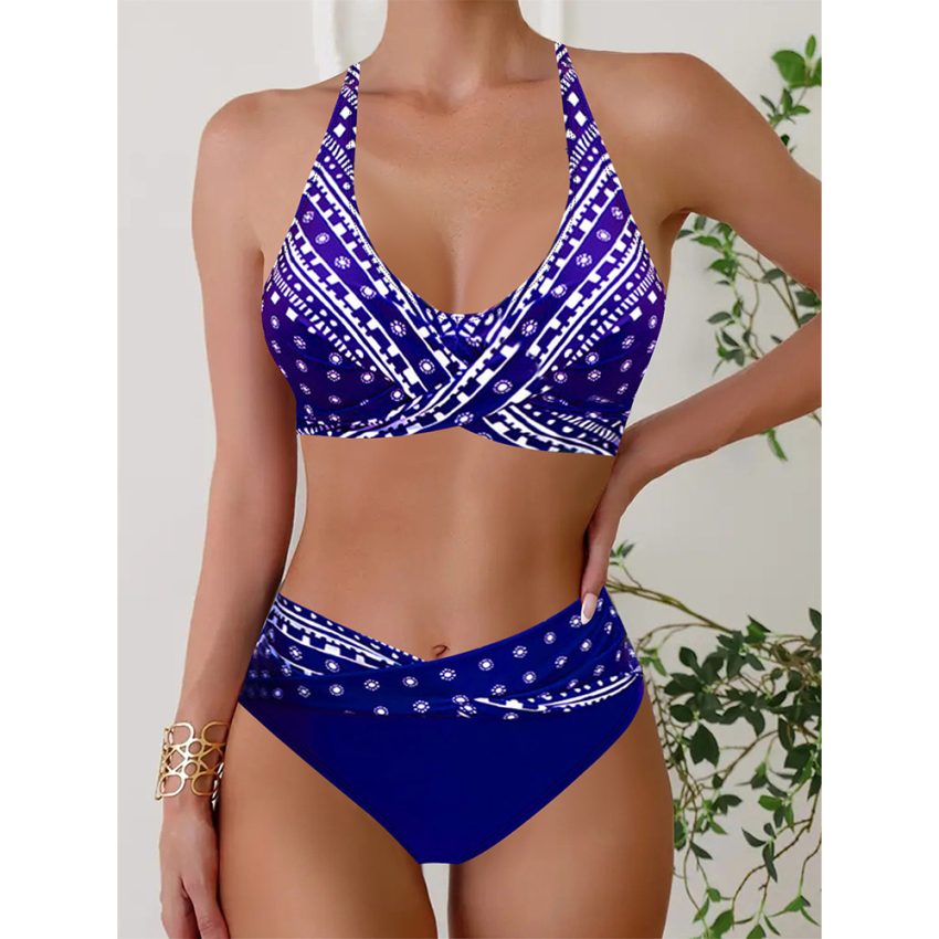 Bikini Swimsuit Digital Positioning Printing