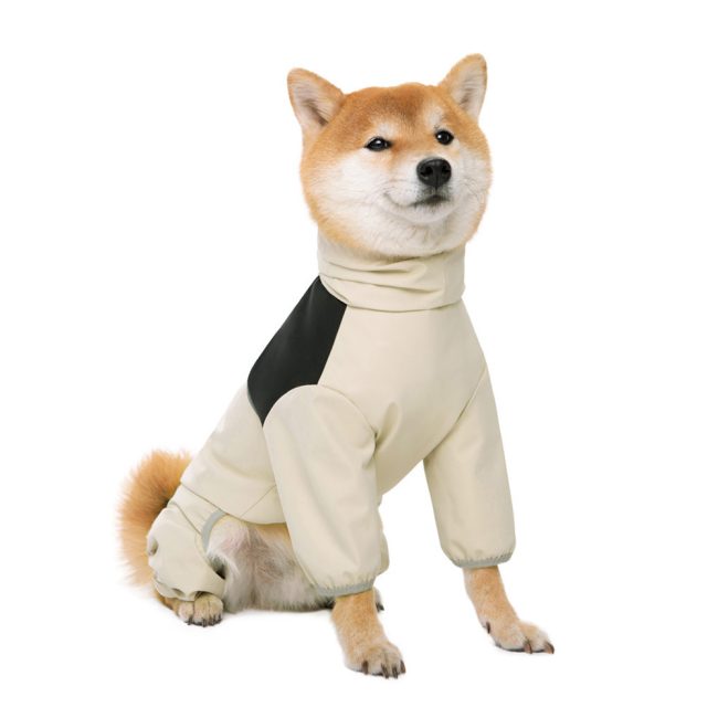 Shell Jacket Four-leg All-inclusive Dog Clothes Waterproof Windproof