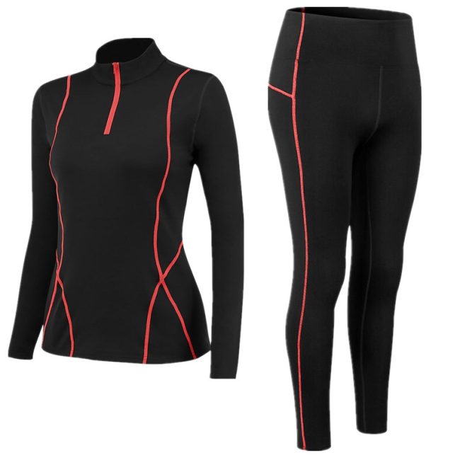 Cheap Yoga Workout Suit – Affordable 2-Piece Activewear Set for Women