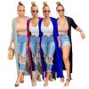 Women's Solid Color Casual Coat