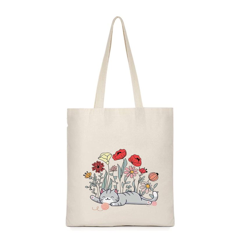 Customizable Sublimation Canvas Shoulder Bag – Stylish & Durable, Shop Now