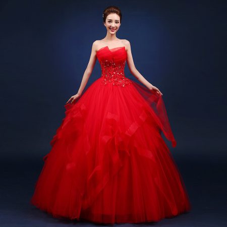 One-shoulder Wedding Dresses 2025