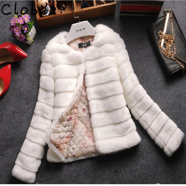 Rabbit Fur Short Fur All-matching Top