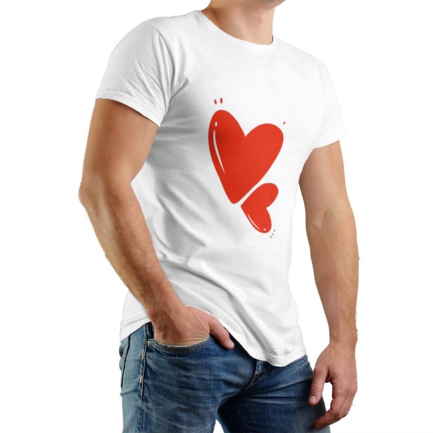 Love Men's Pure Cotton T-shirt