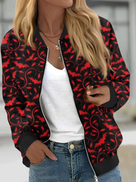 Christmas Letter Women's Laike Coat