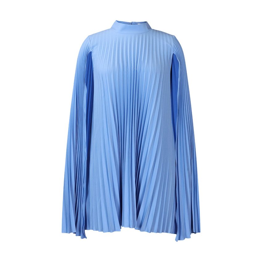 Cape Loose Pleated Plus Size African Dress