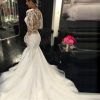 Long Lace Wedding Dress 2025