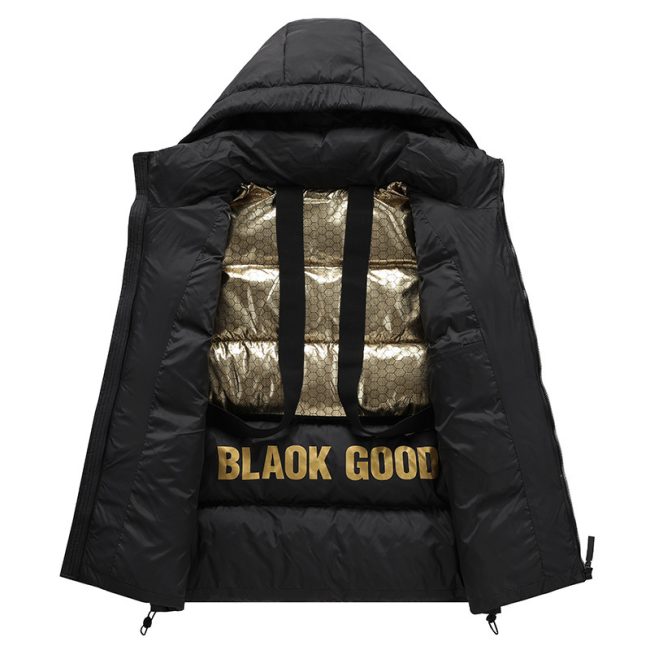 Unisex Short Quilted Jacket – Warm Autumn & Winter Coat