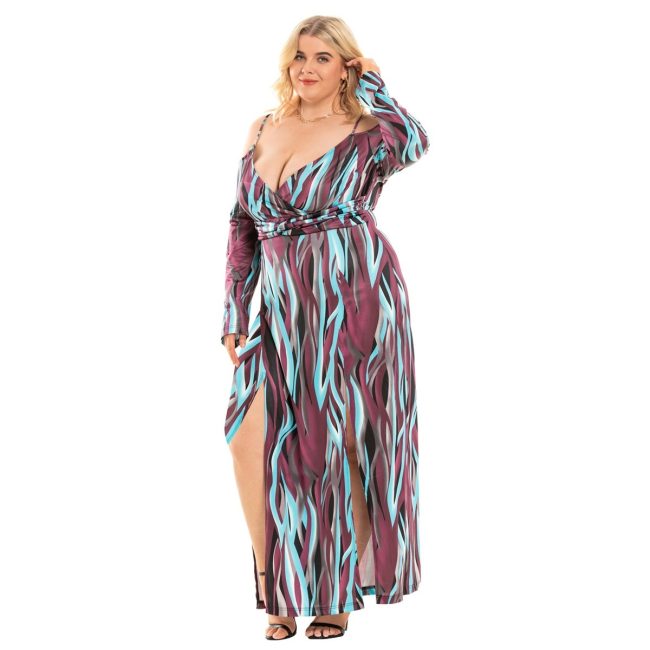 plus size party wear dresses USA