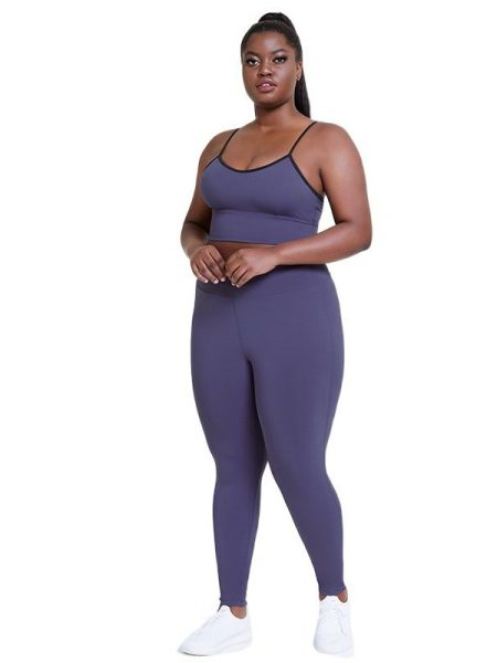 Yoga Clothes Women's Plus Size Solid Color
